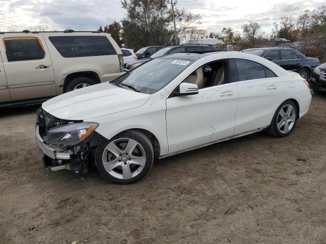 Image 1 of 2015 MERCEDES-BENZ CLA 250 2015 with VIN WDDSJ4EB3FN170751