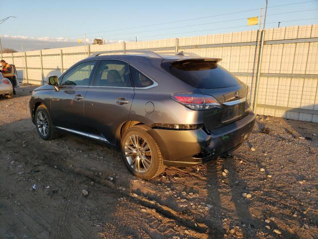Image 2 of 2013 LEXUS RX 450 2013 with VIN JTJBC1BA1D2056807