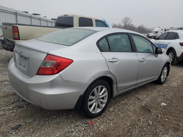Image 3 of 2012 HONDA CIVIC EX 2012 with VIN 2HGFB2F82CH319799