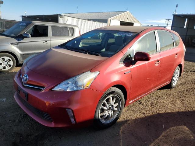Image 1 of 2012 TOYOTA PRIUS V  2012 with VIN JTDZN3EU3C3116804