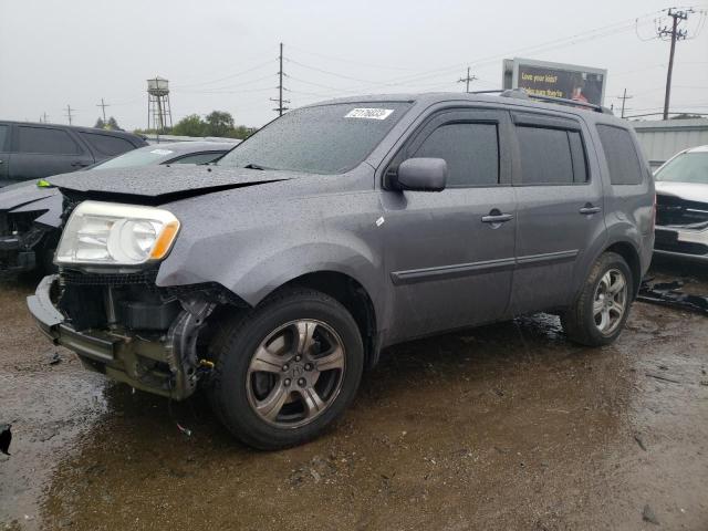 Obraz 2014 HONDA PILOT EXL 2014