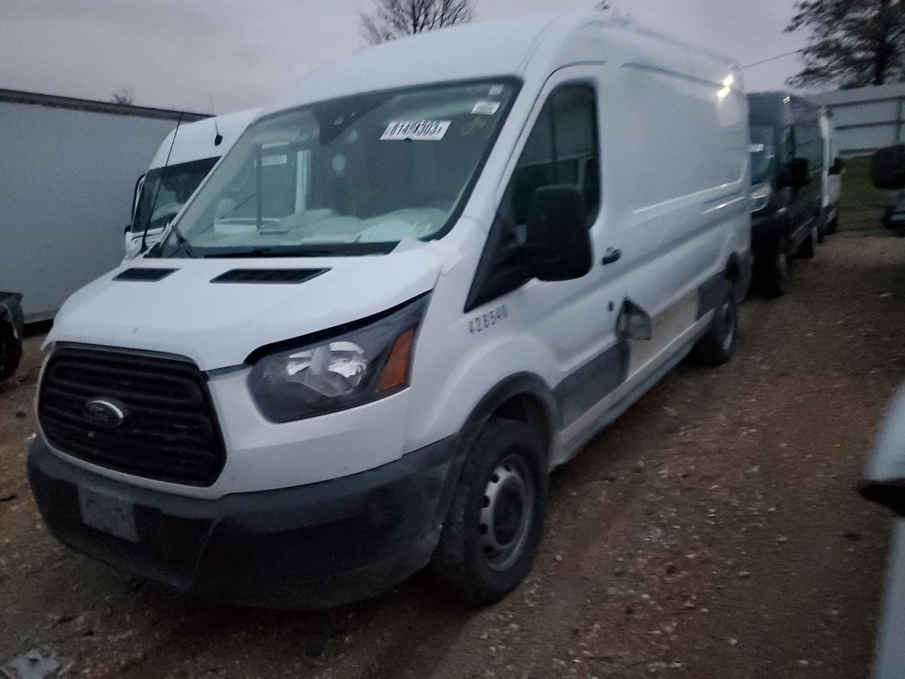 Obraz 1 z 2019 FORD TRANSIT T-150 2019 z VIN 1FTYE2CM8KKB10381