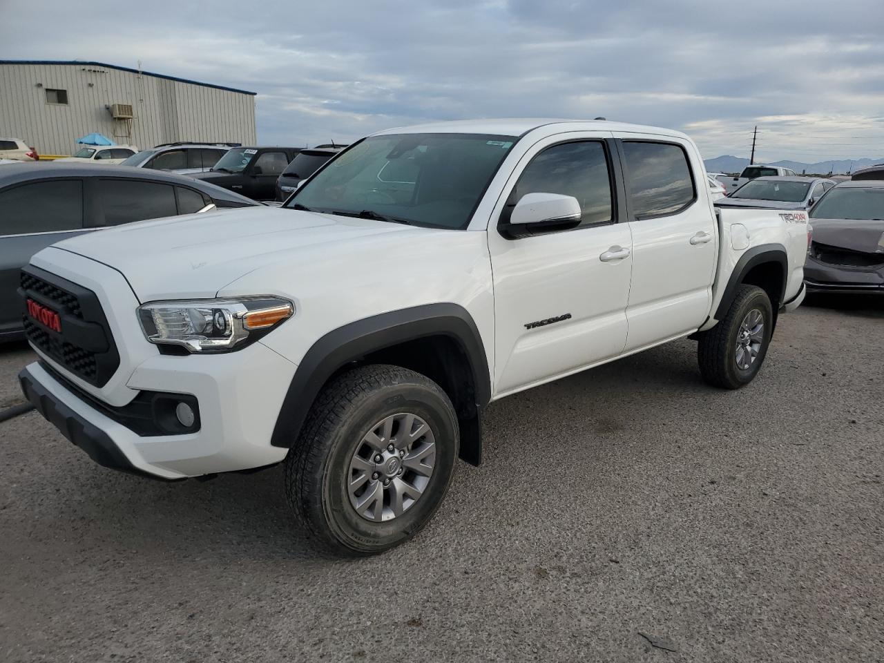 Image 1 of 2021 TOYOTA TACOMA DOUBLE CAB 2021 with VIN 3TMCZ5AN6MM402506