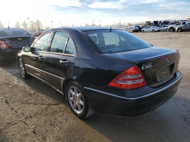 Obraz 2 z 2002 MERCEDES-BENZ C 320 2002 z VIN WDBRF64J52F137106