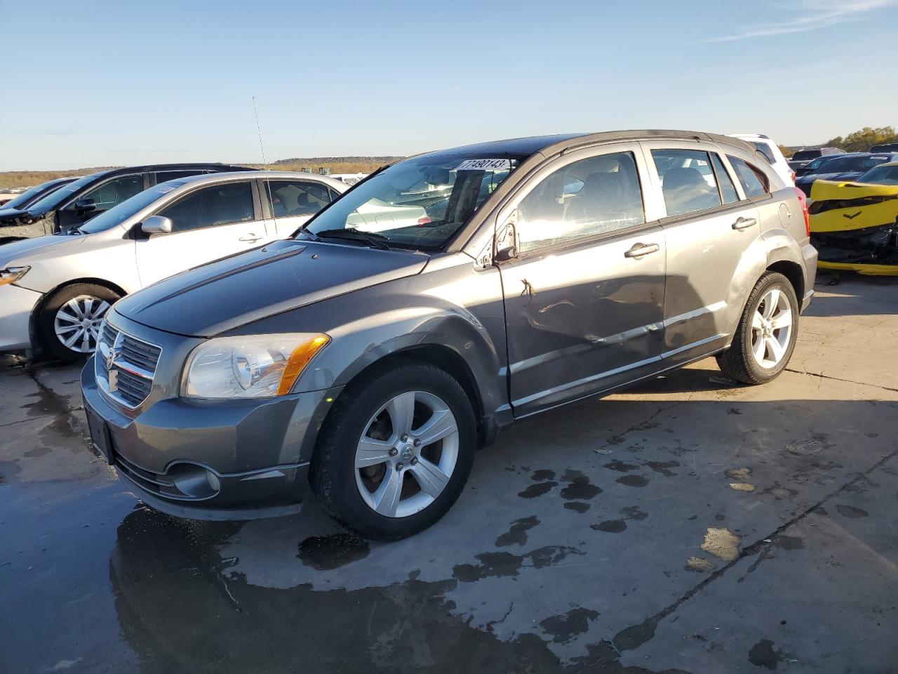 Image 1 of 2011 DODGE CALIBER MAINSTREET 2011 with VIN 1B3CB3HAXBD256732