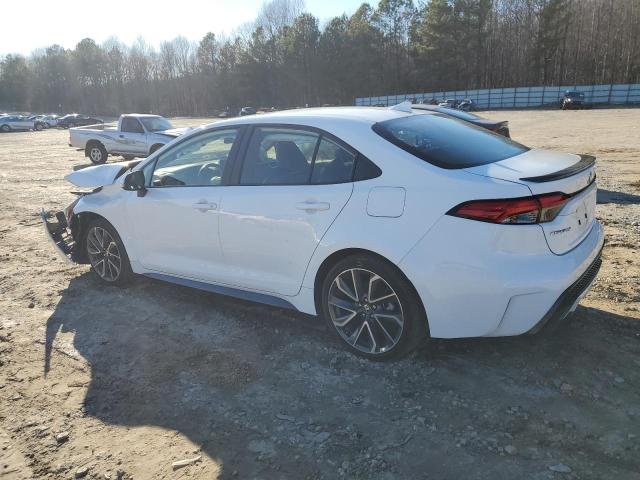 Image 2 of 2022 TOYOTA COROLLA XSE 2022 with VIN JTDT4MCE0N3501055