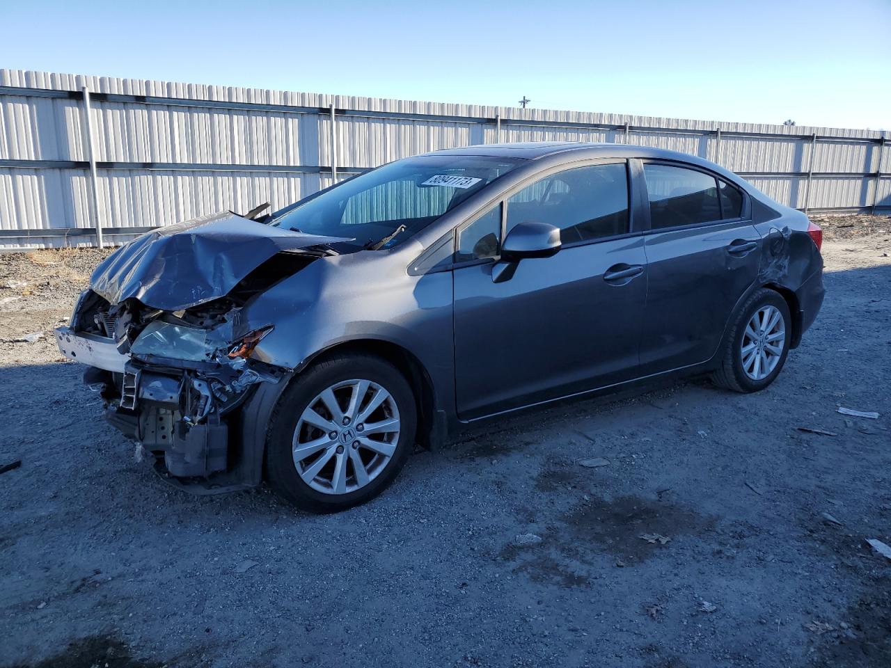 2012 HONDA CIVIC EX 2012 image