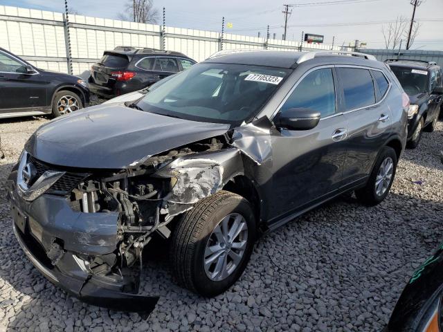 Изображение 1 2015 NISSAN ROGUE S 2015 с VIN 5N1AT2MVXFC924445