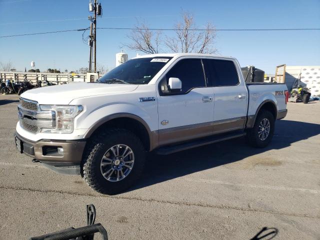 Obraz 1 z 2018 FORD F150 SUPERCREW 2018 z VIN 1FTEW1E56JKD04244