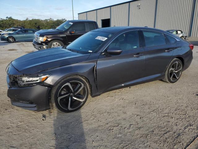 Image 1 of 2018 HONDA ACCORD SPORT 2018 with VIN 1HGCV1F39JA252851