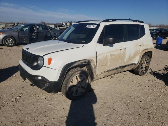 Image 1 of 2020 JEEP RENEGADE SPORT 2020 with VIN ZACNJBAB8LPL42466