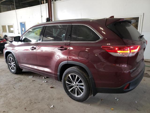 Obraz 2 z 2017 TOYOTA HIGHLANDER SE 2017 z VIN 5TDJZRFH6HS460963