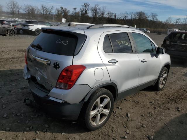 Obraz 3 z 2015 CHEVROLET TRAX LTZ 2015 z VIN 3GNCJTSB4FL200117