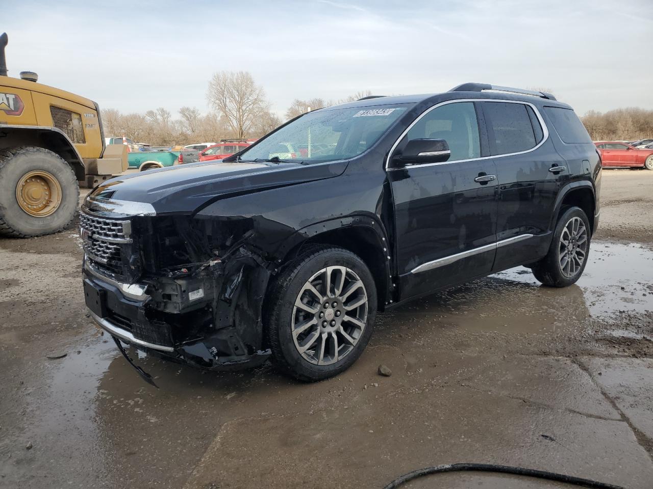 Obraz 1 z 2021 GMC ACADIA DENALI 2021 z VIN 1GKKNXLS2MZ168504
