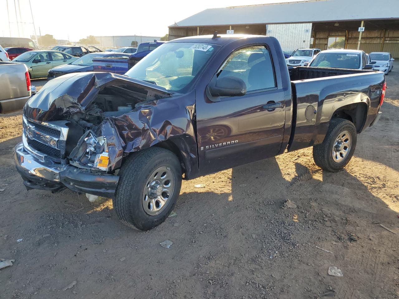 Изображение 2008 CHEVROLET SILVERADO C1500 2008