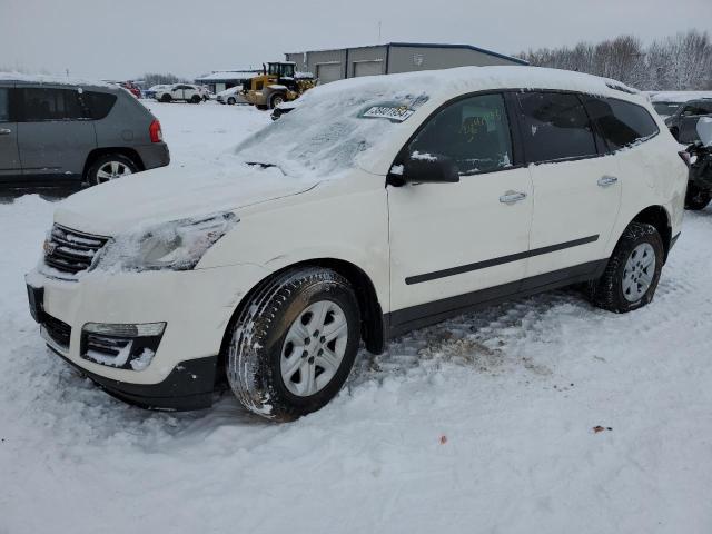 Image 1 of 2015 CHEVROLET TRAVERSE LS 2015 with VIN 1GNKVFKD4FJ172619
