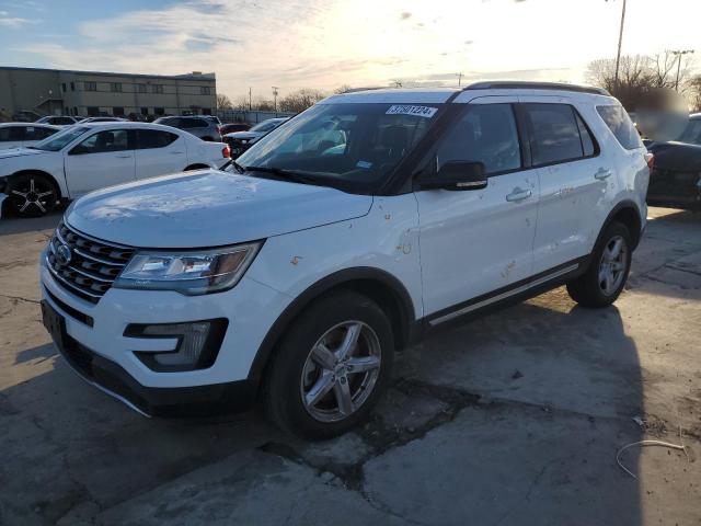 Image 1 of 2016 FORD EXPLORER XLT 2016 with VIN 1FM5K8D81GGB52302