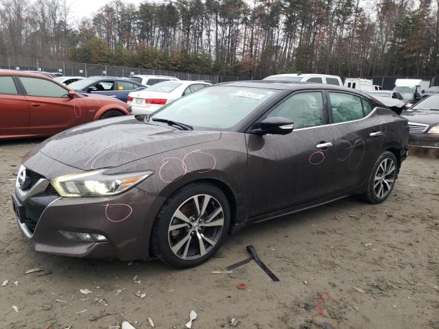 Изображение 1 2016 NISSAN MAXIMA 3.5S 2016 с VIN 1N4AA6AP0GC399636