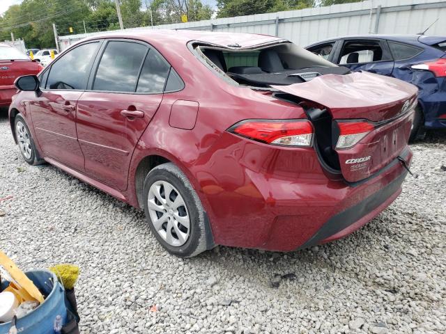 Изображение 2 2022 TOYOTA COROLLA LE 2022 с VIN JTDEPMAE7NJ217968