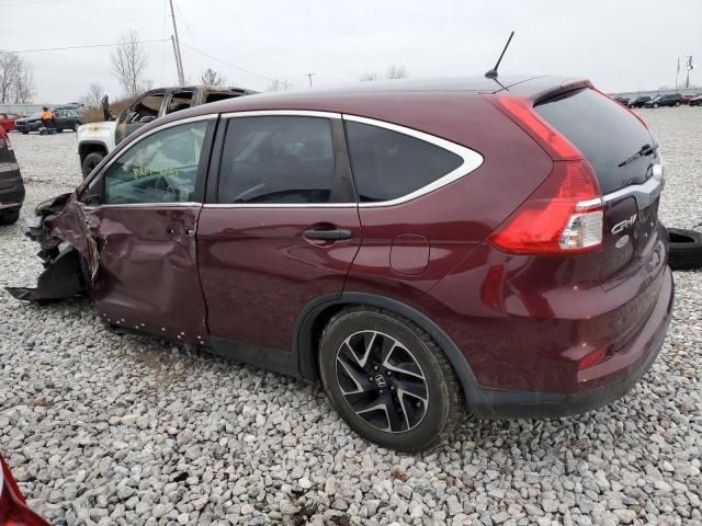 Изображение 2 2016 HONDA CR-V SE 2016 с VIN 2HKRM4H47GH694905