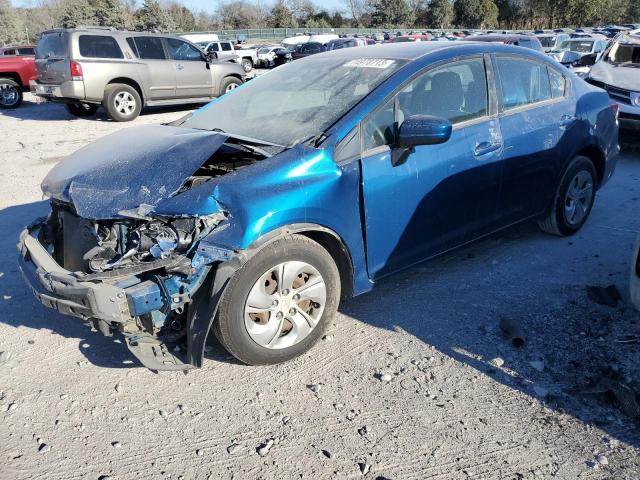 Image 1 of 2015 HONDA CIVIC LX 2015 with VIN 2HGFB2F5XFH519047