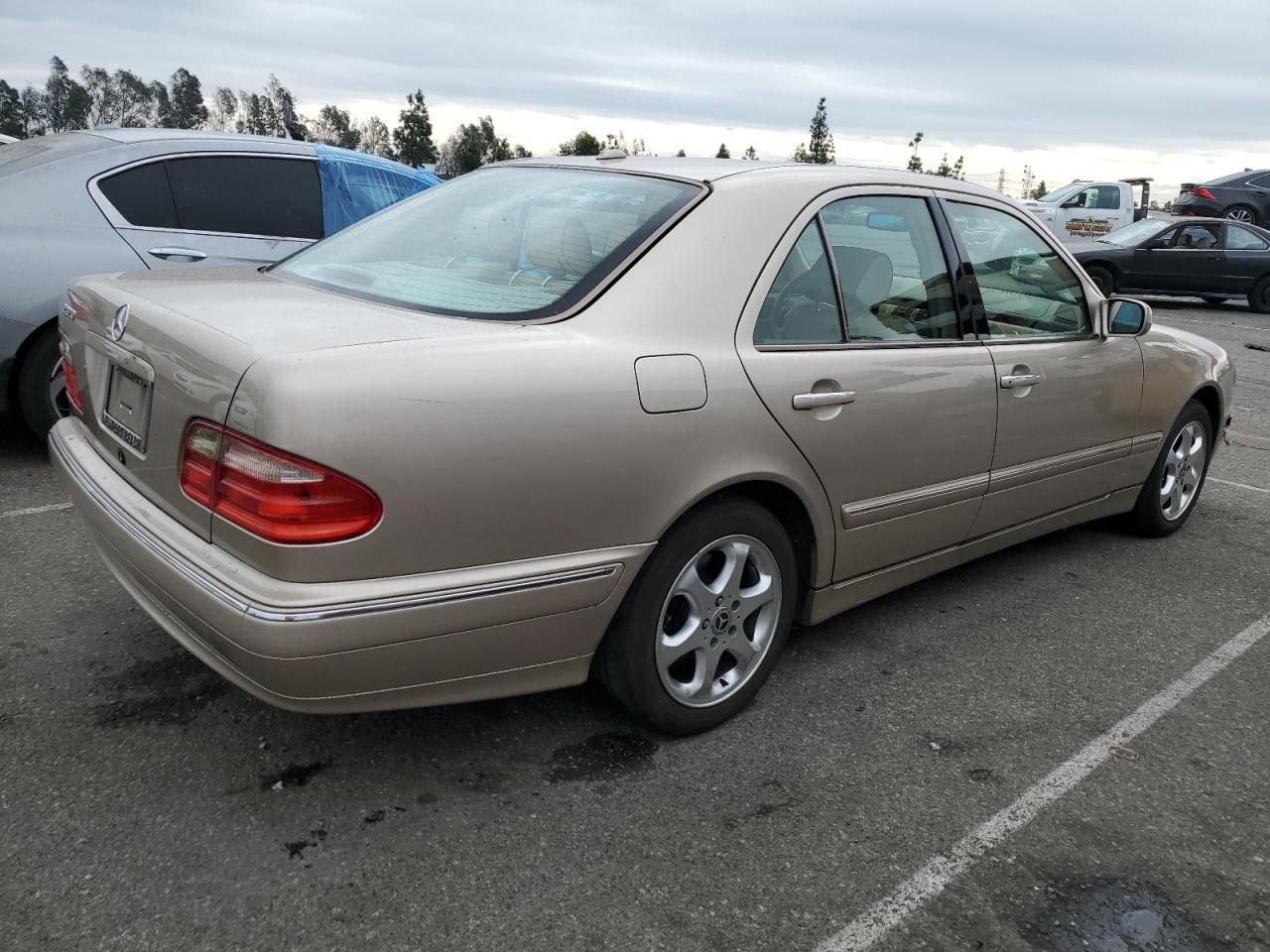 Изображение 3 2002 MERCEDES-BENZ E 320 2002 с VIN WDBJF65J52B439241