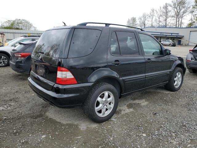 Image 3 of 2003 MERCEDES-BENZ ML 350 2003 with VIN 4JGAB57E63A405349