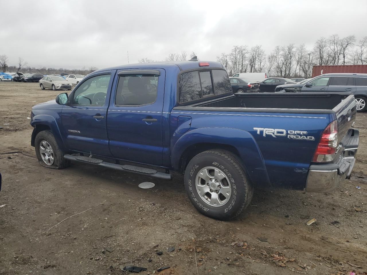 Изображение 2 2015 TOYOTA TACOMA DOUBLE CAB PRERUNNER 2015 с VIN 5TFJU4GN6FX076422