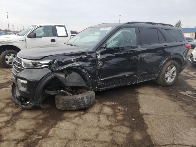 Изображение 1 2020 FORD EXPLORER XLT 2020 с VIN 1FMSK8DH0LGA79064