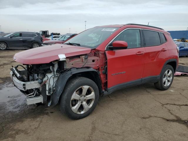 Image 1 of 2018 JEEP COMPASS LATITUDE 2018 with VIN 3C4NJDBB3JT256808