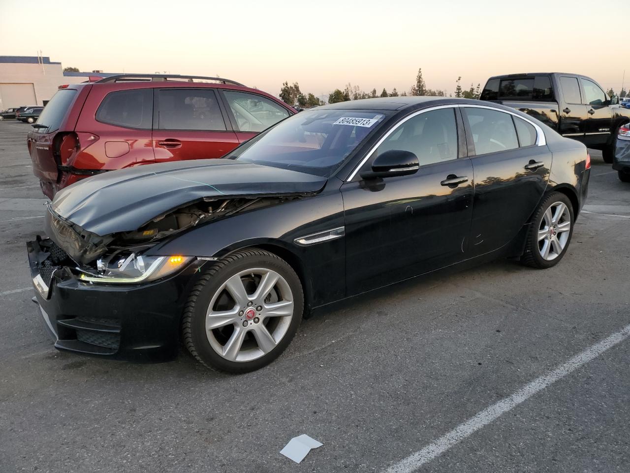 Изображение 1 2017 JAGUAR XE PREMIUM 2017 с VIN SAJAD4BG8HA964492