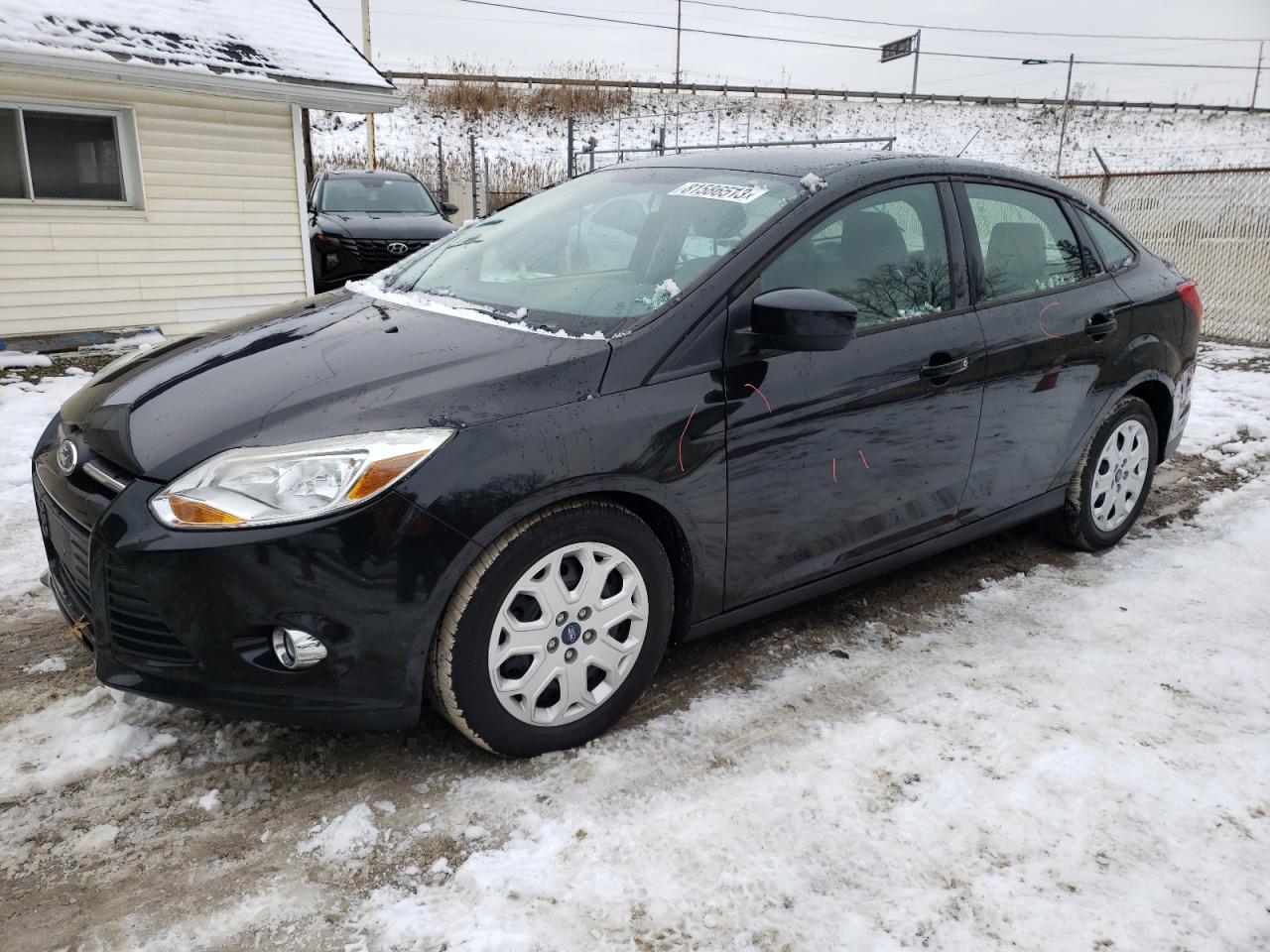 Изображение 1 2012 FORD FOCUS SE 2012 с VIN 1FAHP3F2XCL293634