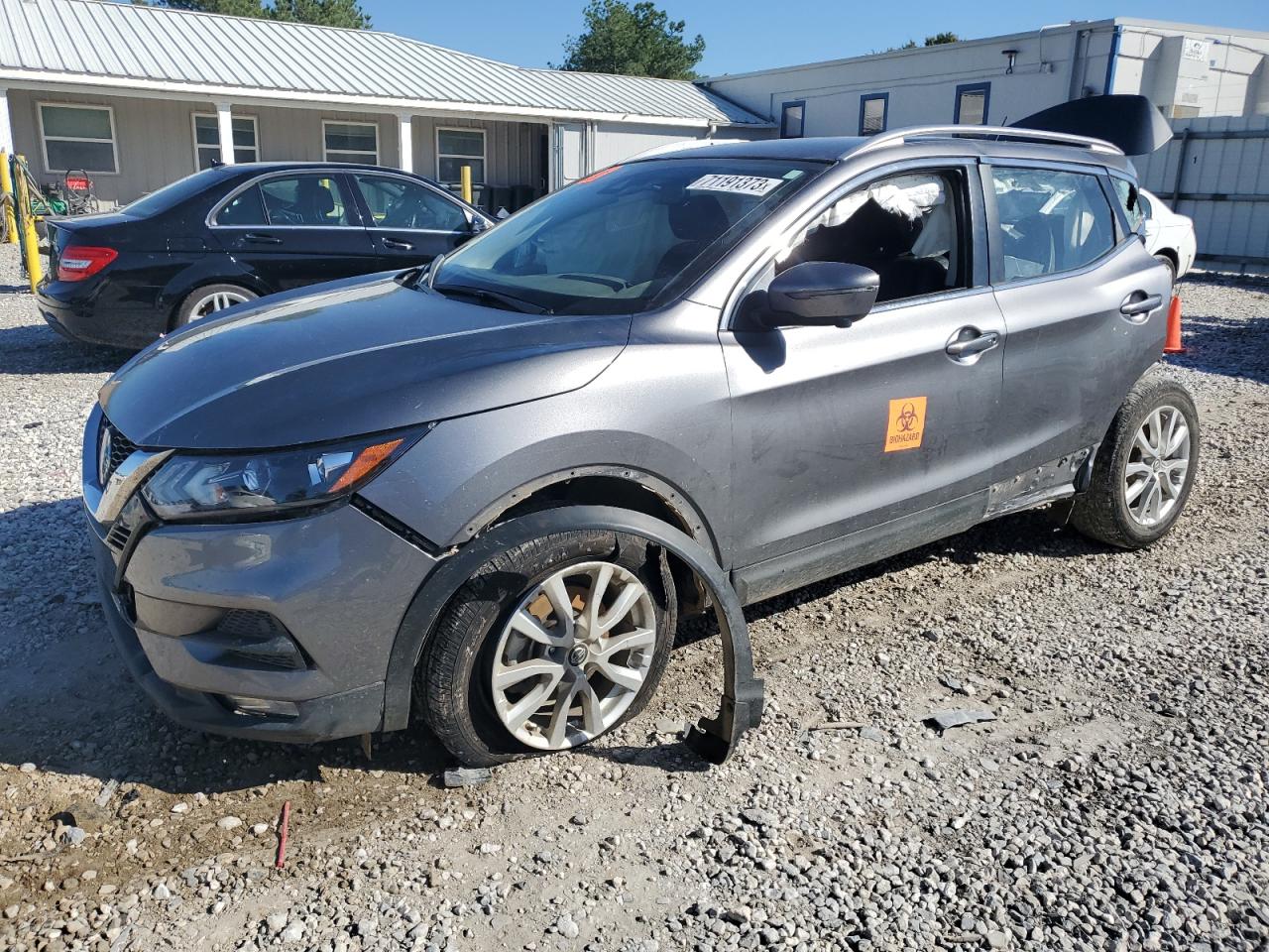 Image 1 of 2020 NISSAN ROGUE SPORT S 2020 with VIN JN1BJ1CW0LW393336