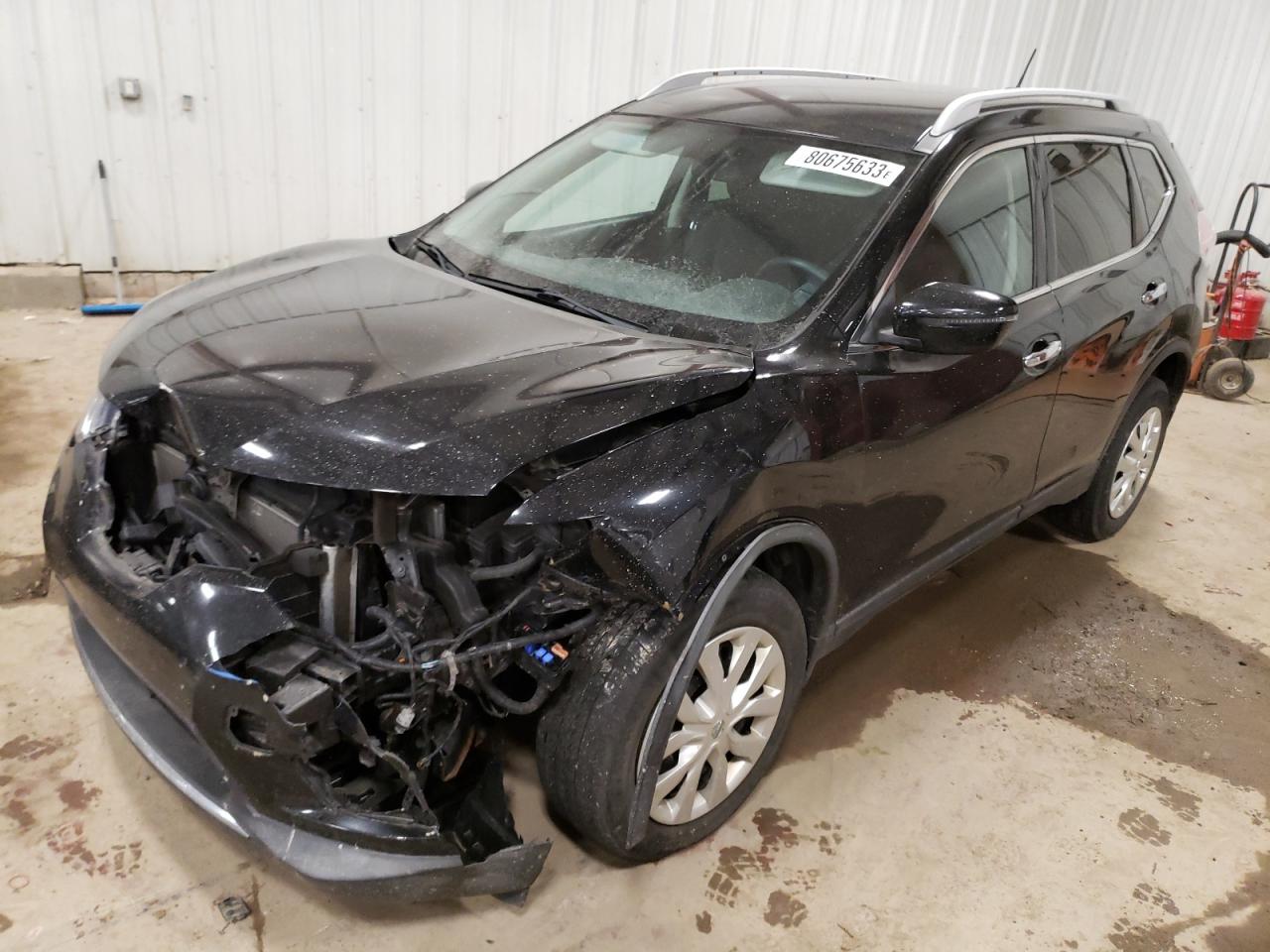 Image 1 of 2016 NISSAN ROGUE S 2016 with VIN KNMAT2MV9GP728222