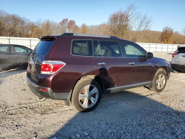 Image 3 of 2012 TOYOTA HIGHLANDER LIMITED 2012 with VIN 5TDYK3EH6CS076871