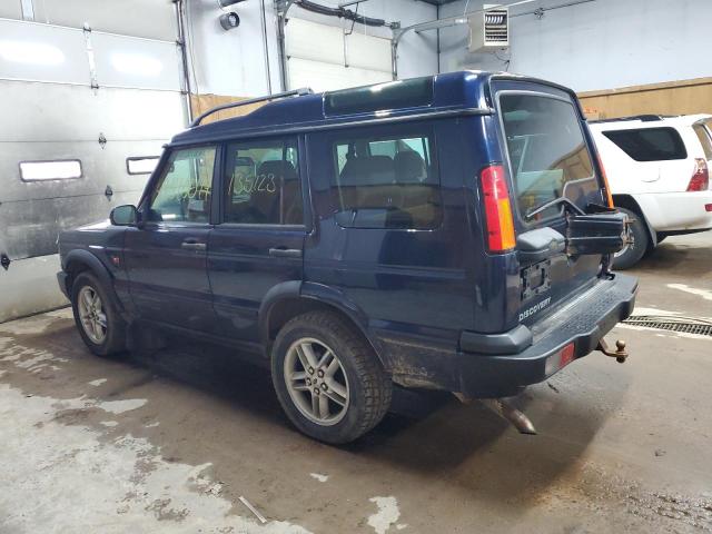 Image 2 of 2003 LAND ROVER DISCOVERY II SE 2003 with VIN SALTW16473A781148