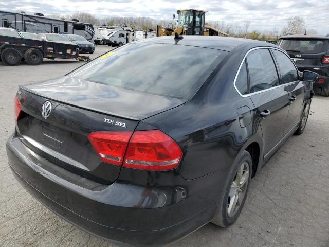 Obraz 3 z 2013 VOLKSWAGEN PASSAT SEL 2013 z VIN 1VWCN7A33DC082288