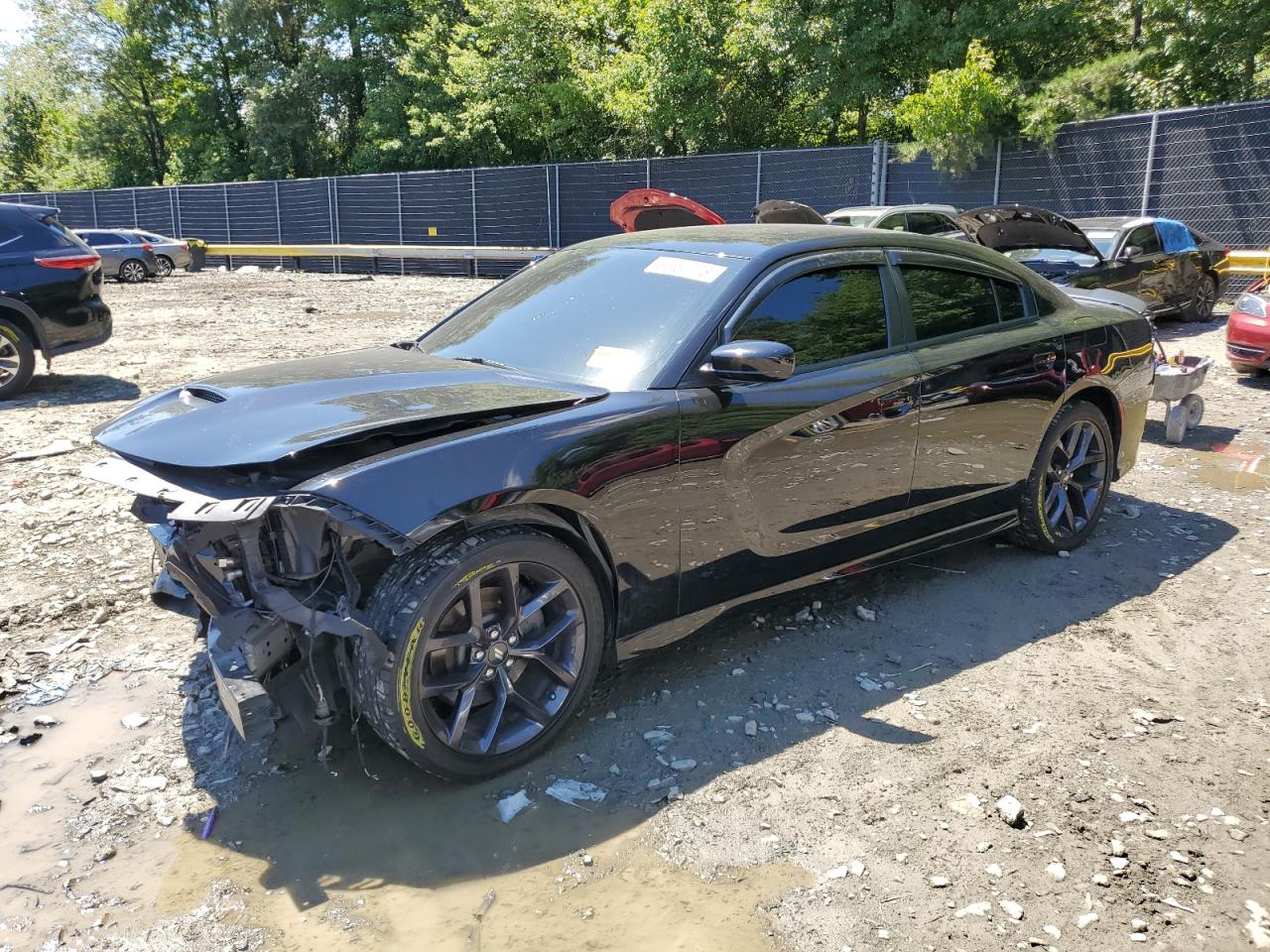 Image 1 of 2020 DODGE CHARGER GT 2020 with VIN 2C3CDXHG6LH252190