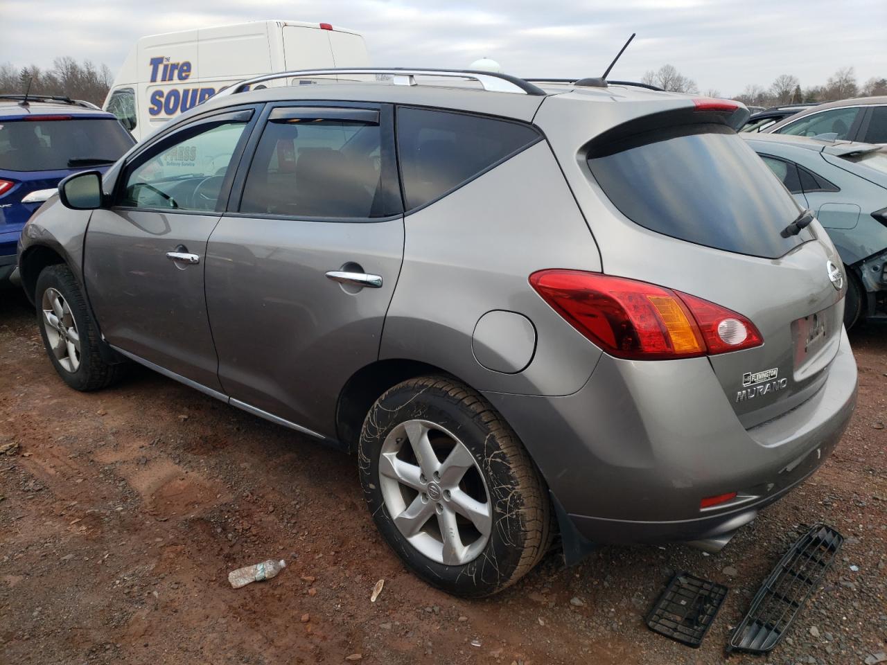 Изображение 2 2009 NISSAN MURANO S 2009 с VIN JN8AZ18W39W205089