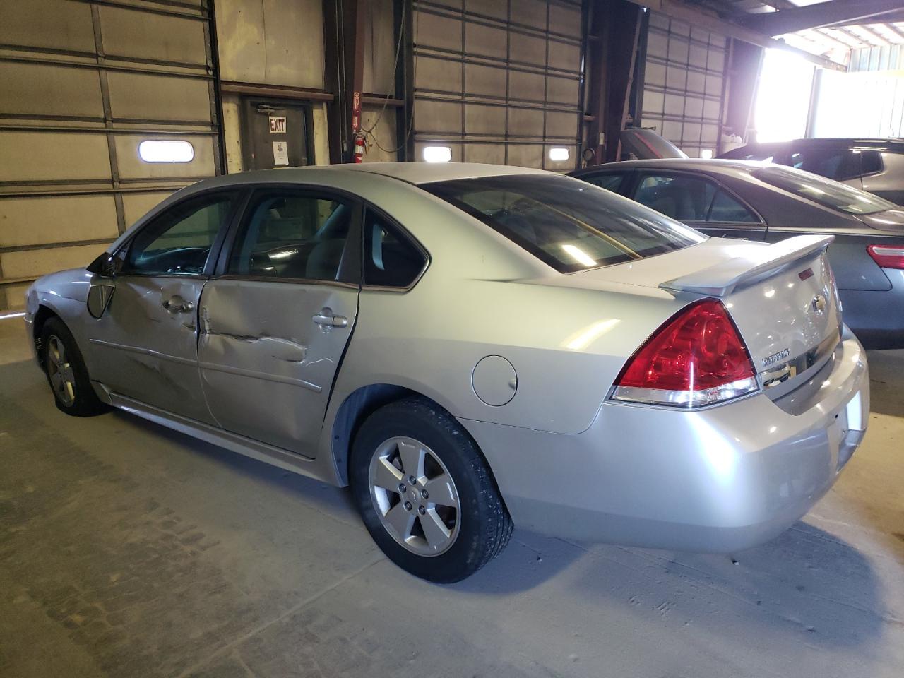 Image 2 of 2011 CHEVROLET IMPALA LS 2011 with VIN 2G1WF5EK6B1111880