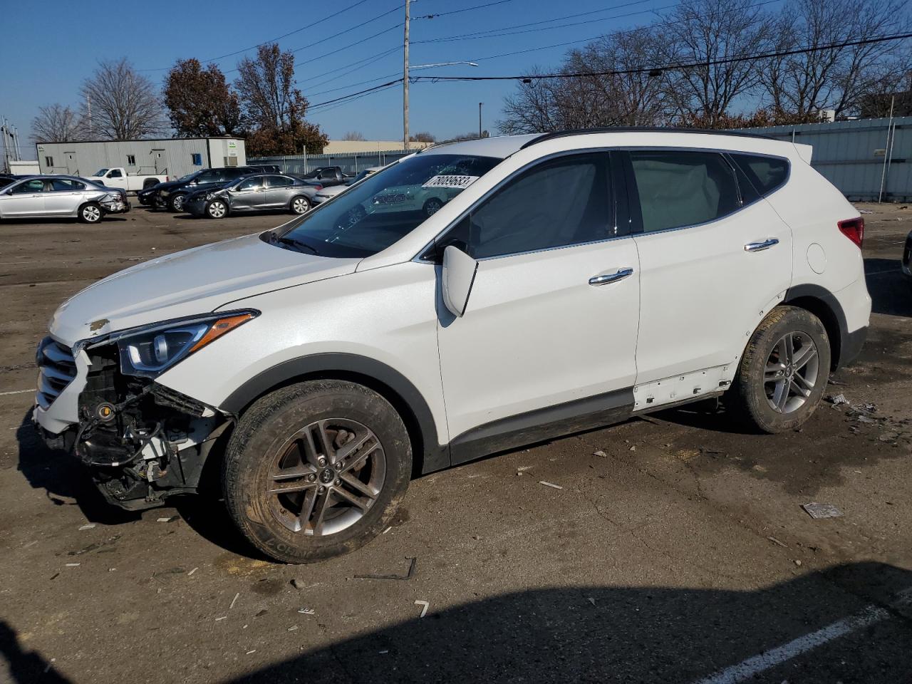 2017 HYUNDAI SANTA FE SPORT  2017 image