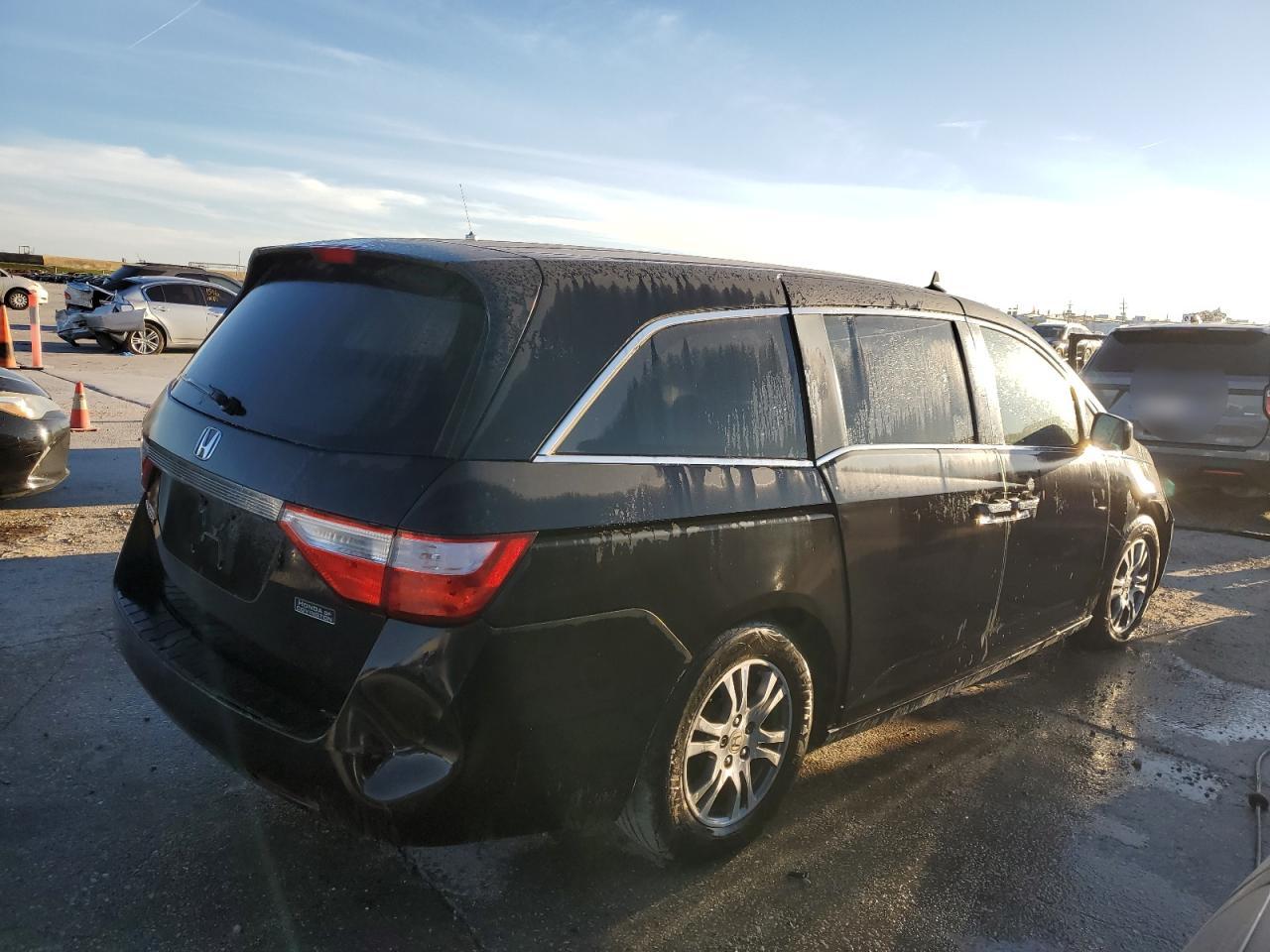 Изображение 3 2013 HONDA ODYSSEY EX 2013 с VIN 5FNRL5H47DB035483