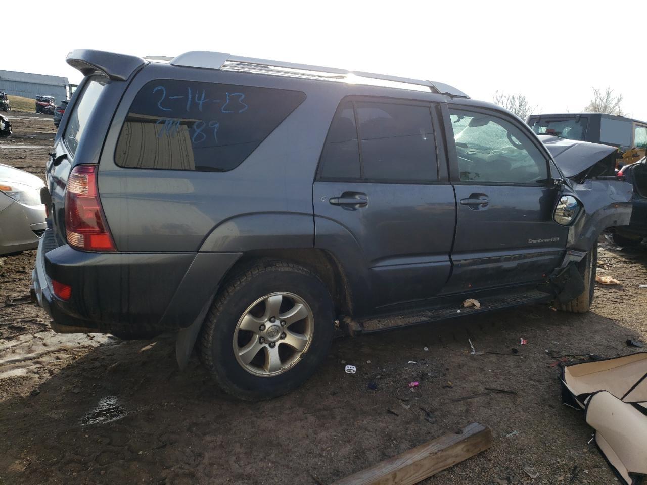 Изображение 3 2004 TOYOTA 4RUNNER SR5 2004 с VIN JTEBT14R740041208