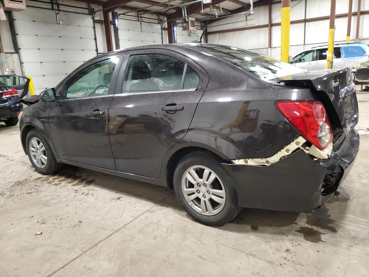 Image 2 of 2014 CHEVROLET SONIC LT 2014 with VIN 1G1JC5SG3E4118894