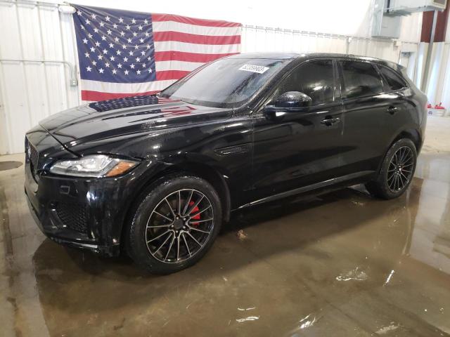 Obraz 1 z 2019 JAGUAR F-PACE S 2019 z VIN SADCM2FV0KA392737
