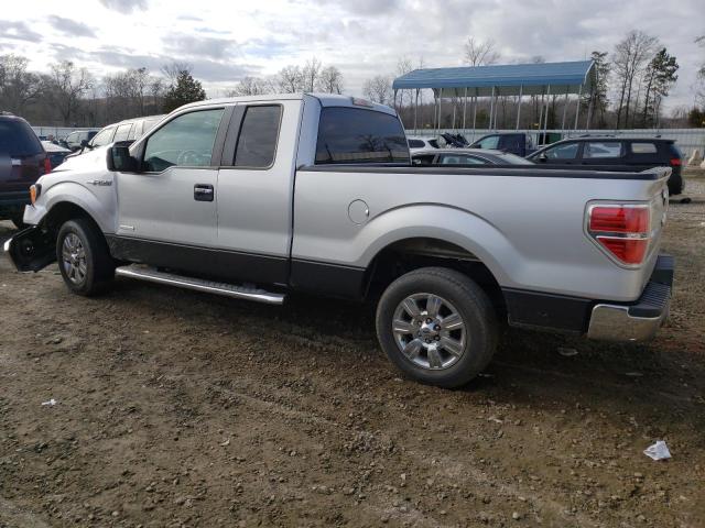 Image 2 of 2012 FORD F150 SUPER CAB 2012 with VIN 1FTFX1CT0CFA52957