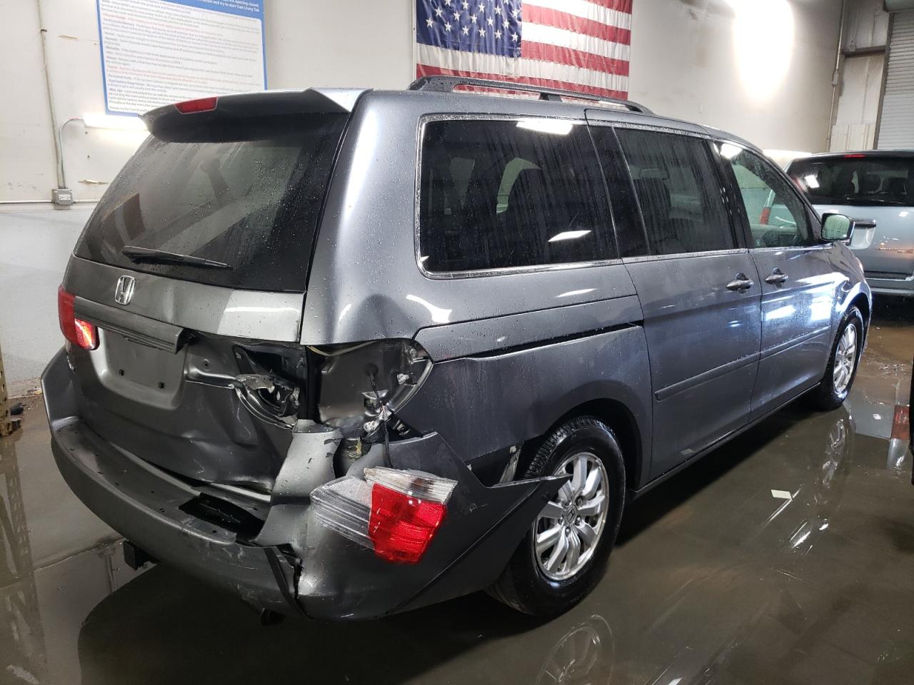 Изображение 3 2009 HONDA ODYSSEY EXL 2009 с VIN 5FNRL38759B017599