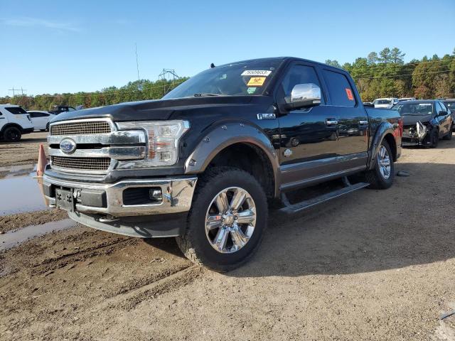 Image 1 of 2018 FORD F150 SUPERCREW 2018 with VIN 1FTEW1EG0JFB21481