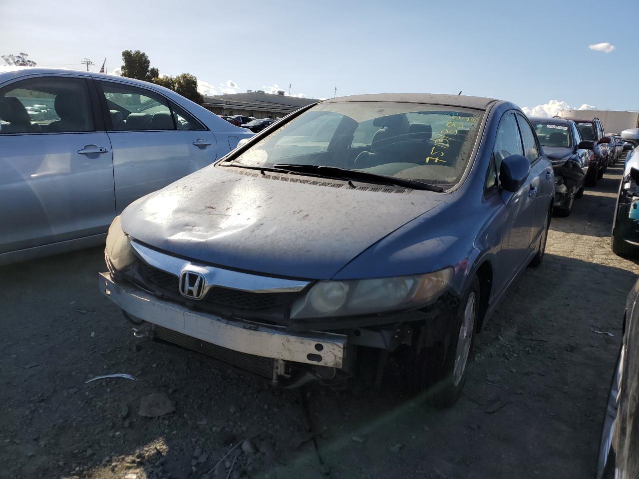 Obraz 1 z 2009 HONDA CIVIC HYBRID 2009 z VIN JHMFA362X9S005935