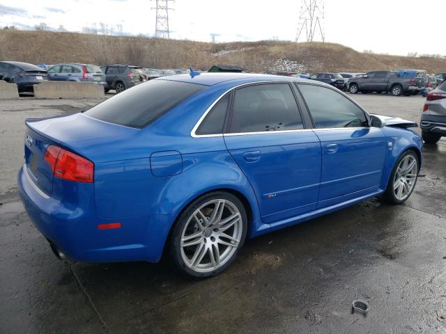 Изображение 3 2007 AUDI RS4 QUATTRO 2007 с VIN WUARU78E07N907271